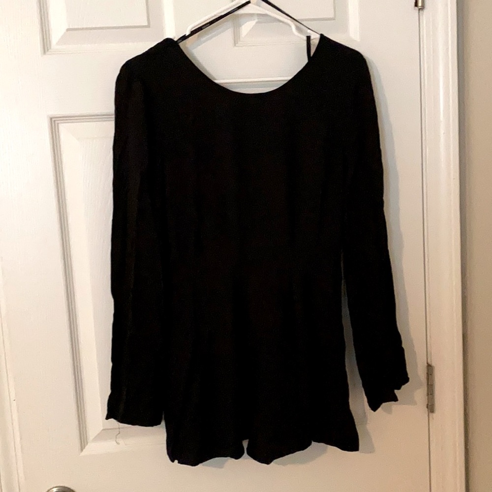 Forever 21 black romper